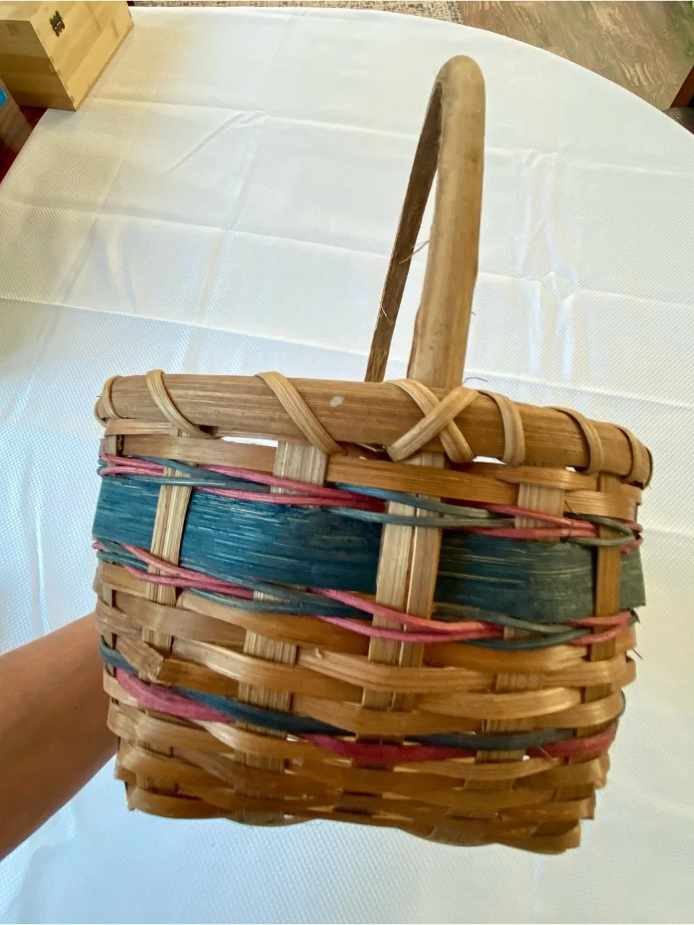 N/A small woven